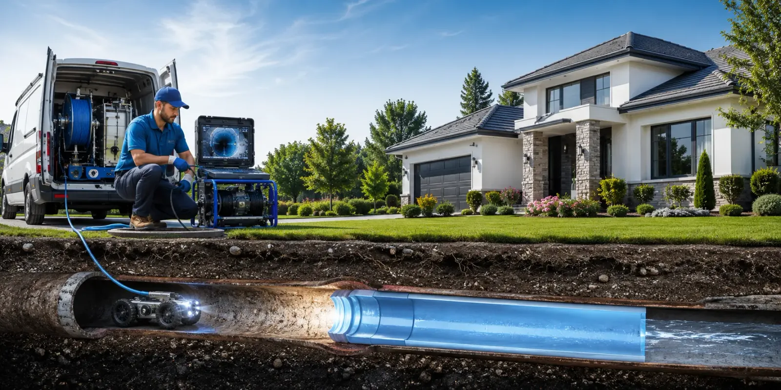 Pipe Relining information for Plymouth, WI