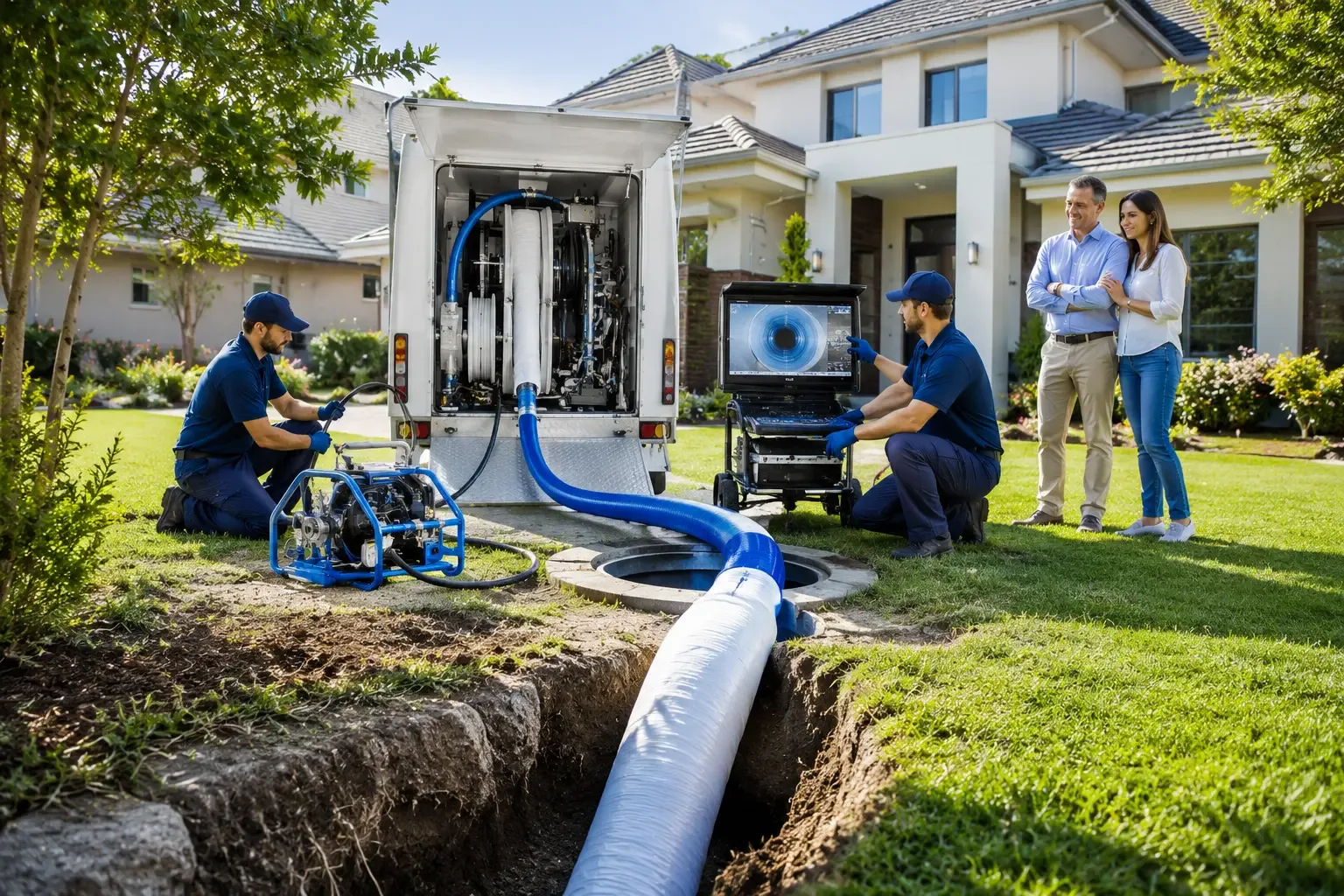 Local Pipe Relining services in Plymouth, WI